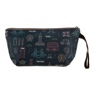 Waterproof London Paris Dumpling Cosmetic Makeup Bag
